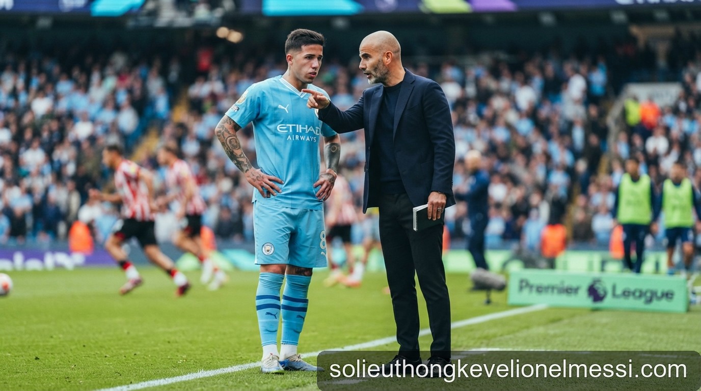 Premier League 2026/27: Phân tích sức mạnh Man City sau thương vụ kỷ lục Enzo Fernández - 2