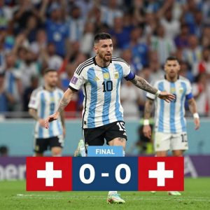 Argentina vượt qua Thụy Sĩ trong hiệp phụ, hẹn gặp Anh ở bán kết World Cup 2026