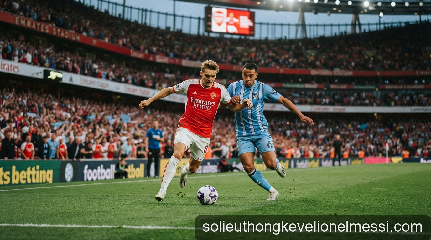 Premier League 2026/27: Arsenal và thử thách bảo vệ ngôi vương trước Coventry City