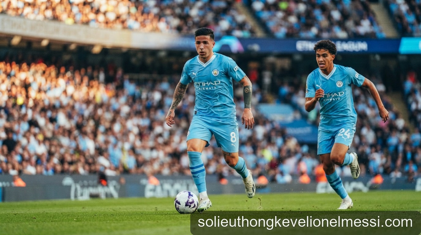 Premier League 2026/27: Man City thống trị thị trường chuyển nhượng và tham vọng ngôi vương