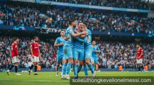 Premier League 2026/27: Man City khẳng định vị thế sau chiến thắng quan trọng trước Man United