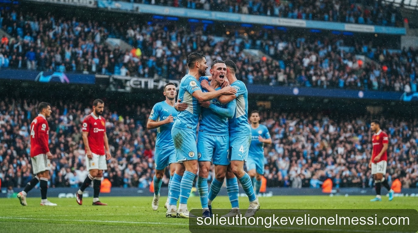 Premier League 2026/27: Man City khẳng định vị thế sau chiến thắng quan trọng trước Man United