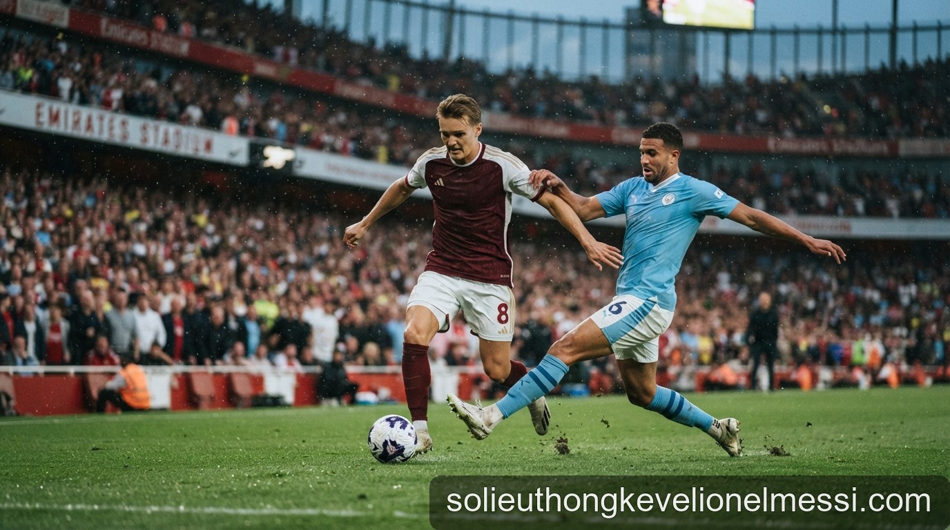 Premier League 2026/27: Arsenal và Man City so kè ngôi đầu, áp lực đè nặng lên các ông lớn