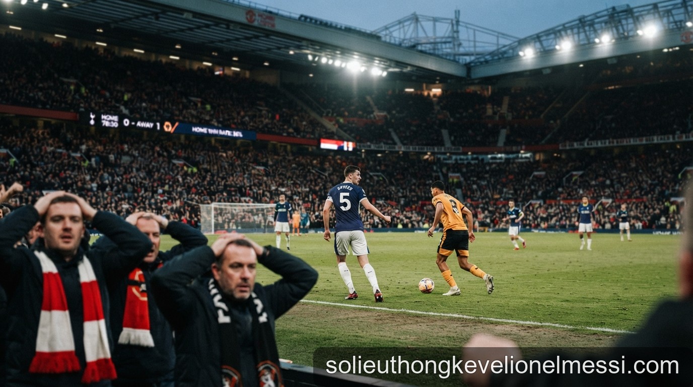 Premier League 2026/27: Hiện tượng 'sân nhà mất thiêng' và những con số thống kê đáng báo động