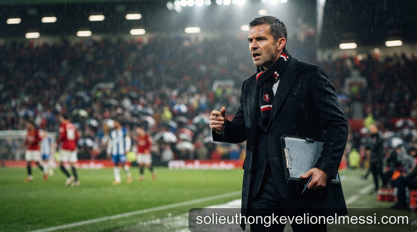 Thử thách khắc nghiệt của Man United trong tháng 10: Liệu Carrick có xoay sở nổi?